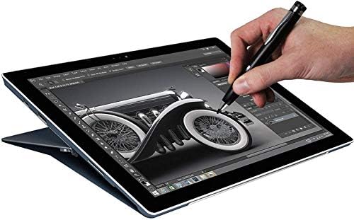 BROONEL BLACK MINI FINE PUNCT DIGITAL STYLUS PEN PEN compatibil cu tableta Yotopt 10