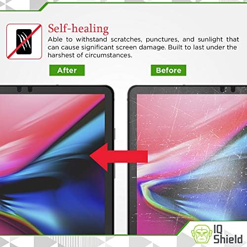 Protector de ecran mate iqshield compatibil cu Samsung Galaxy Tab S6 10,5 inch anti-glare Film anti-buble