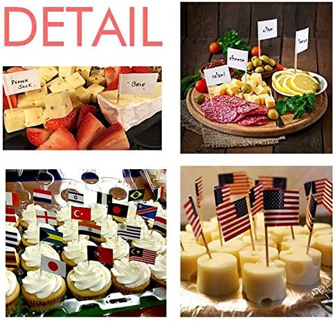 Cuvinte online chinezești reglați bara de progres scobitoare steaguri etichetare marcare pentru tort de petrecere mâncare Cheeseplate