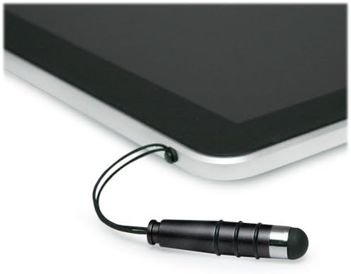 Boxwave Stylus Pen for Touch Think TPC116 -S300 - Mini Capacitor Stylus, Sfat Sfat de cauciuc mic Pen -STYLUS PENTRU TOuch