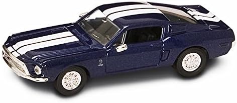 Collezioni Shelby GT 500-KR 1965 Blue Road Signature Modellino Die Cast 1:43 Model Kompatibel MIT
