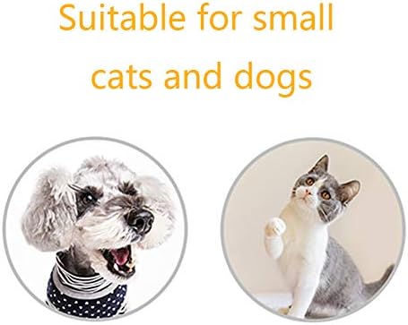 Zhying reflectorizant pisică și guler pentru câini cu clopot, cataramă de reglare, curea de gât moale PU, pentru pentru animale