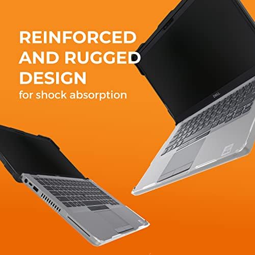 Cazul laptopului Gumdrop Simtech se potrivește cu Latitudinea Dell 14 5410/5400. Proiectat pentru birouri, călătorii, afaceri