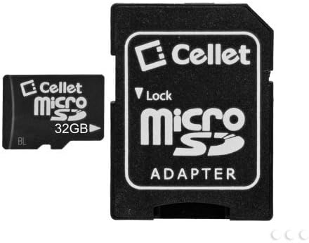 Cardul Cellet 32gb Videocon V1410 Micro SDHC este formatat personalizat pentru înregistrare digitală de mare viteză, fără pierderi!