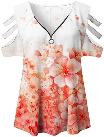 Trendy casual ușoare Plus Dimensiune vara Grafic Tricouri pentru Femei Hanorace maneca scurta echipajul gât moda