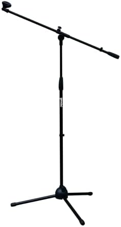 SOUND GEMINI MBST-01 Durabil pliabil pliabil pliabil Stand de microfon al microfonului un universal MOD și înălțime reglabilă
