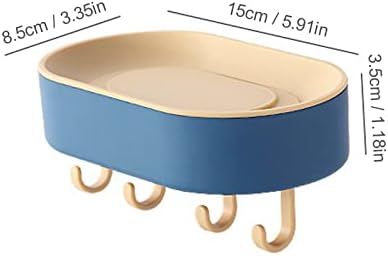 Suport Magnetic Pentru Prosoape De Hârtie Săpun De Duș Montat Pe Perete Tavă De Săpun Duș Baie Bucătărie Blat