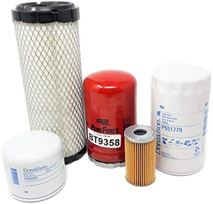 Kit de filtru de întreținere CFKIT pentru Kubota L3010 L3130 L3410 L3430 Modele HST