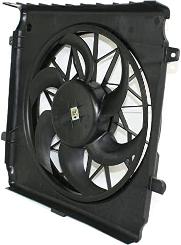 Ventilator de răcire a radiatorului Onhoidea Compatibil cu motorul cu BLADE & GILOUD 9591951
