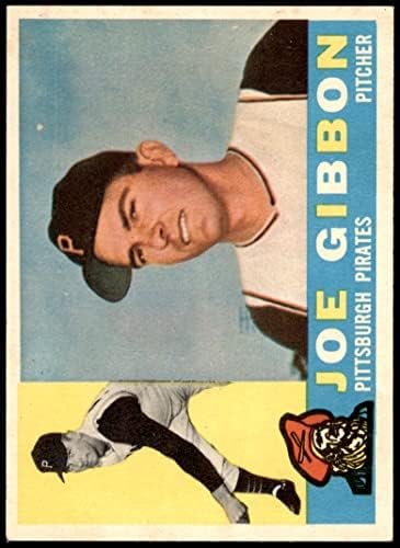 1960 Topps 512 Joe Gibbon Pittsburgh Pirates Ex+ Pirates