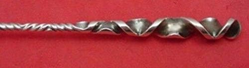 Twist invers 8 prin Whiting Sterling Silver Cofection Spoon acid 5 1/4