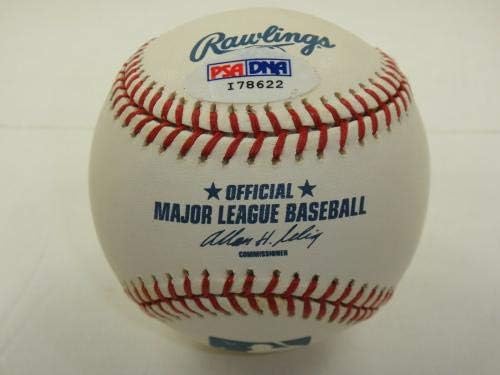 Willie Mays PSA/ADN semnat Rawlings MLB Selig Baseball Autograph I78622 - Baseballs autografate