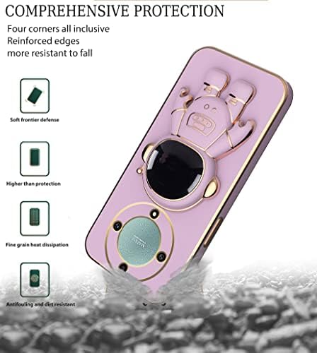 Compatibil cu Honor Magic 5 Lite Case pentru femei, Ultra Soft Honor Magic 5 Lite Phone Case Silicon TPU Placare Cutie Model