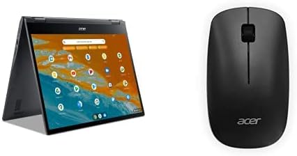 Acer Chromebook Spin CP513-2h-K62Y, 13.5 ' 2256x1504 Touch, MediaTek Kompanio 1380, 8 GB LPDDR4X, 128 GB eMMC, WiFi 6 wireless