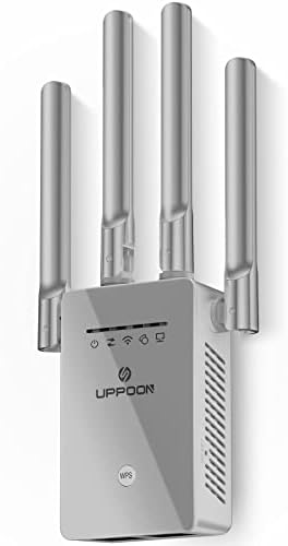 【2021 extensor de gamă WiFi Uppoon până la 5000mp.
