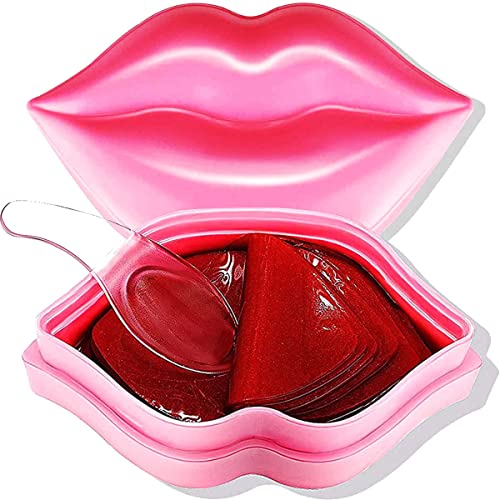 20buc / pachet mască de buze hidratantă, mască de îngrijire a buzelor pentru buze uscate și linii de buze, tratament hidratant