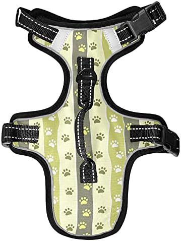 Kfbe Cat Hamses Dog Claw Dog Vest Harnașe și set de lesă pentru mers cu bandă reflectorizantă, mâner pentru antrenament, Control