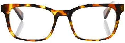 Eyebobs C prin pahare de lectură premium unisex pentru bărbați și femei | Ochelari de ochi pătrați