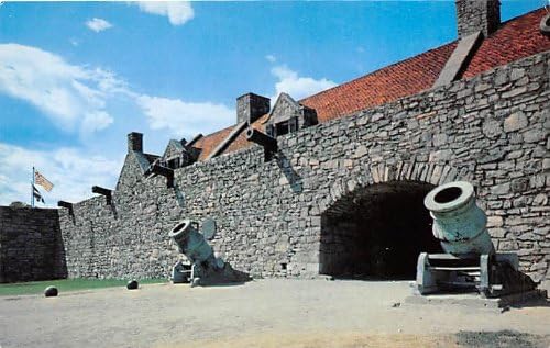 Fort Ticonderoga, carte poștală din New York