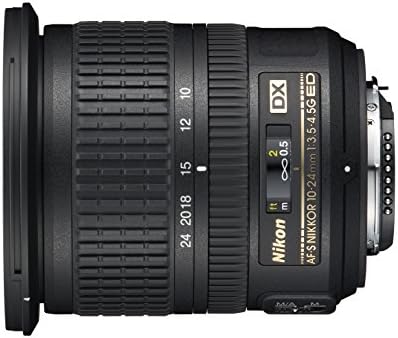 Nikon 10-24mm f/3.5-4.5 G DX AF-S ed Zoom-obiectiv Nikkor