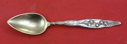 Lily of the Valley prin Whiting Sterling Silver Grapefruit Spoon GW 5