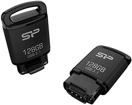 Silicon Power SP128GBUC3C10V1K USB Memorie Type-C 128 GB USB 3.1, Negru