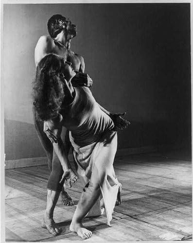 Fotografia istorică: Jose Limon, Letitia IDE, The Exiles, Ballet, Dancing, Dance