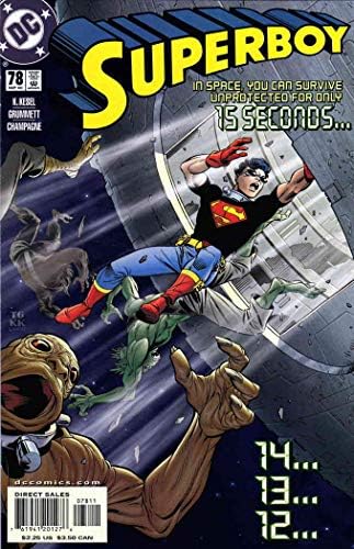 Superboy 78 VF; DC carte de benzi desenate