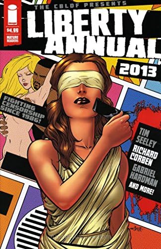 Cbldf prezintă, la: Liberty Comics anual 2013A VF; imagine carte de benzi desenate
