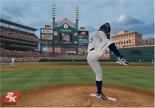 Major League Baseball 2K8 - Nintendo Wii