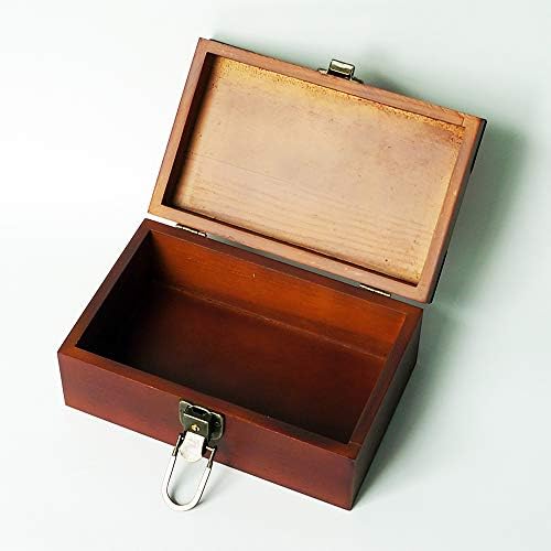 Cutie personalizată de păstrare din lemn cu cheie de blocare, cutie de bijuterii personalizate, cutie de cadouri simpatie,
