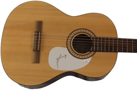Jared Leto semnat Autograf de dimensiuni complete Fender Guitar Acoustic B W/ James Spence Autentificare JSA COA - Treizeci