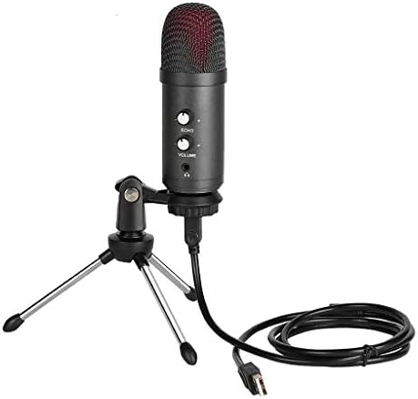 Lhllhl USB calculator microfon Professionnel Microfono Pc pentru PC cântând întâlnire Studio de înregistrare