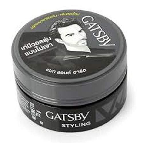 Mat de ceară Gatsby și părul dur strălucitor LISE GRATUIT Japonia 75 G Serie de mărime pentru bărbați Stiluri