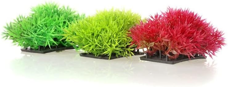 n / A apă iarbă Plastic scurt larg simulare plante artificiale pentru acvariu acvariu ornament ornament