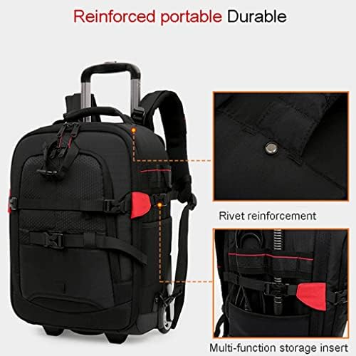 Seasd cărucior Camera Bag impermeabil profesionale DSLR Camera valiza Bag Video Foto Digital Rucsac