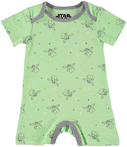 Star Wars Baby Boys nou -născuți pentru copii Snap Costropes 2 pachet