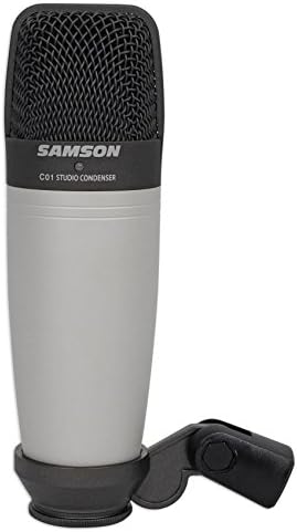 Samson C01 Microfon Cu Condensator Cardioid Cu Diafragmă Mare