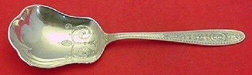 Wedgwood by International Sterling Silver Berry Spoon ca 9 1/4