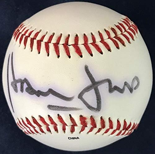 Harrison Ford a semnat baseball oficial al ligii - Memorabilii de filmare pentru filme