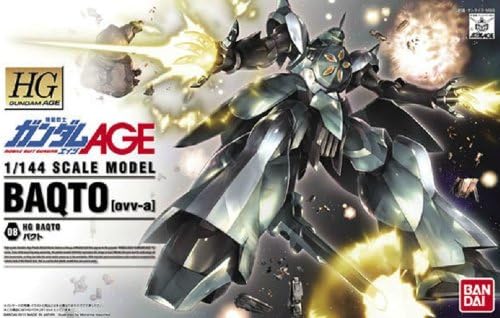 Bandai Hobby 08 Baqto Gundam Vârsta 1/144 - Vârsta de înaltă calitate