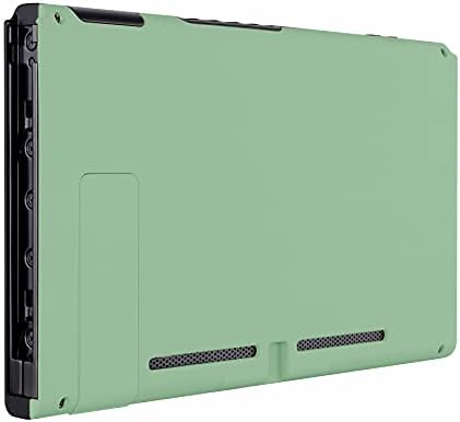 Extrederate Matcha Green Soft Touch Touch Grip Placă din spate DIY Înlocuire Carcasă Carcasă pentru consola de comutare Nintendo