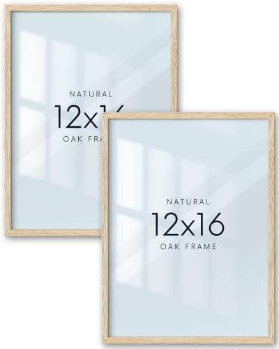 Cadru de imagine 12x16, cu adevărat bușteni de lemn de stejar Cadre foto pentru imprimeuri de artă de perete 12x16in, design