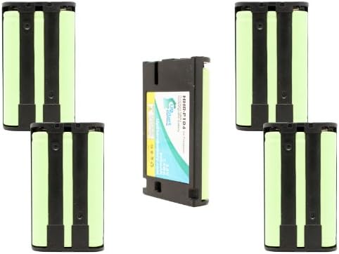 5 pachet - Înlocuire pentru bateria Energizer ER -P104 - compatibilă cu bateria telefonului fără fir Energizer