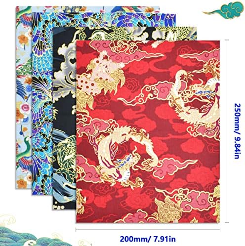 30 buc 8 x 10 sferturi de bumbac Fabric Bundle Craft Fabric Patchwork stil japonez ambalaj pânză Quilting Fabric pentru diy