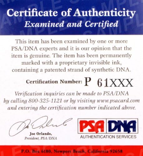 Bob Uecker a semnat Baseball oficial MLB W/PSA COA - baseball -uri autografate