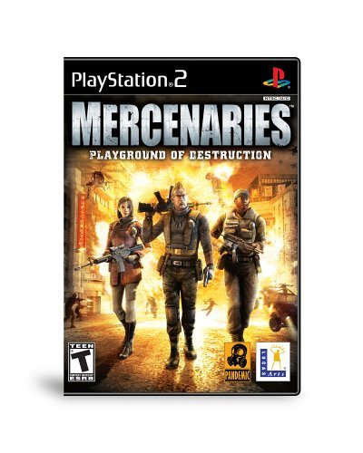 Mercenari: loc de joacă al distrugerii - PlayStation 2