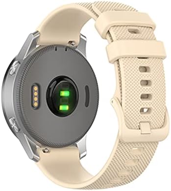 Kappde 20 22mm cu curea rapidă cu bandă de silicon cu curea pentru Garmin Forerunner 745 Smart Smart Watch Band Strap
