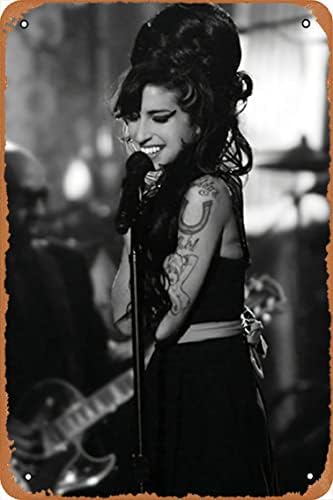 Yzixulet Amy Wine-House Music Poster Singer Star Pop Woman Woman Art Artă Canvas Canvas Picti pentru sufragerie decor pentru