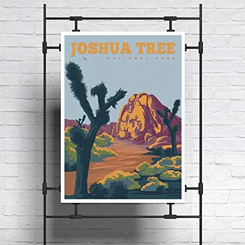 xtvin Joshua Tree Parcul Național America America Vintage Travel Poster Art Print picting Home Decoration Cadou